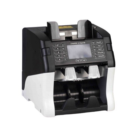 Hitachi I-Hunter 2.0 Dual CIS Fitneslı 18 Ülke Kombinasyonlu Para Sayma Makinesi