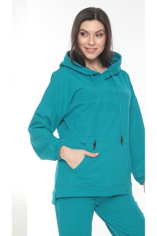 Oversize Gofre Baskılı Eşofman Takımı