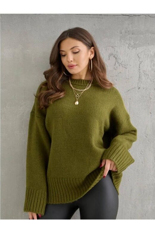 Oversize Basic Triko Kazak