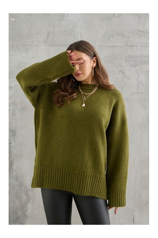 Oversize Basic Triko Kazak