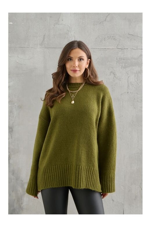 Oversize Basic Triko Kazak