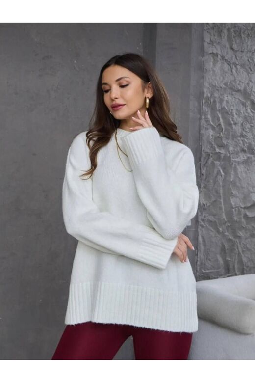 Oversize Basic Triko Kazak