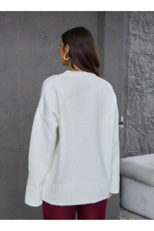 Oversize Basic Triko Kazak
