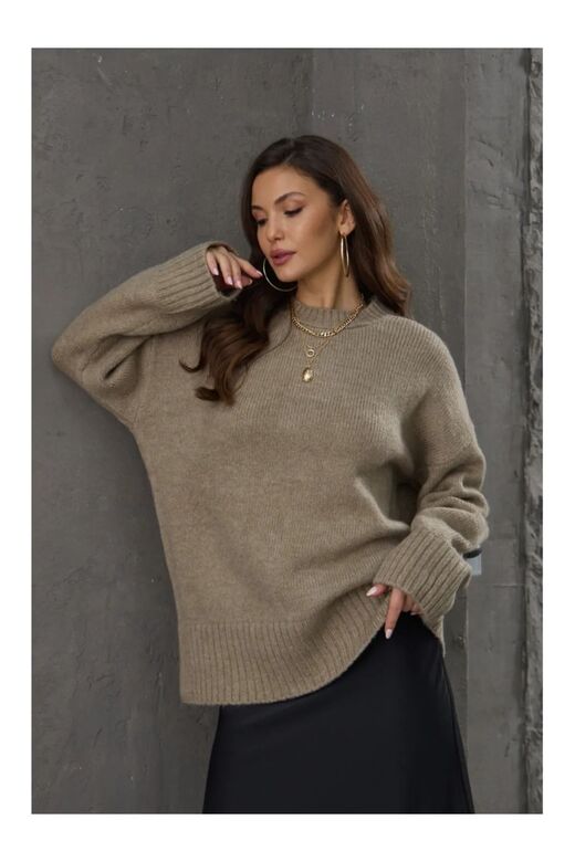 Oversize Basic Triko Kazak
