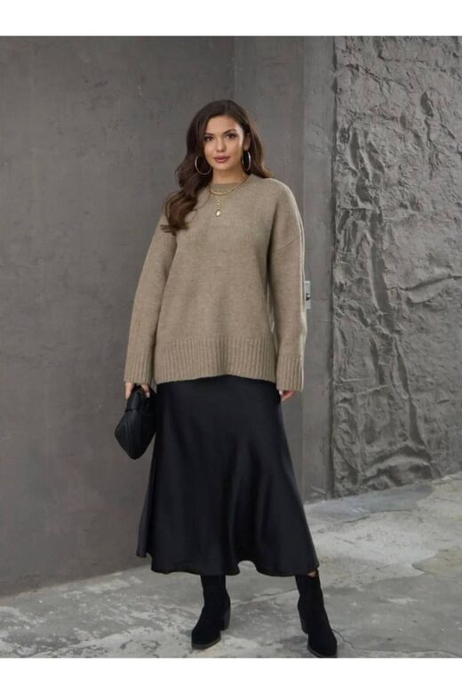 Oversize Basic Triko Kazak