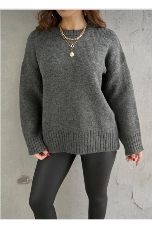 Oversize Basic Triko Kazak