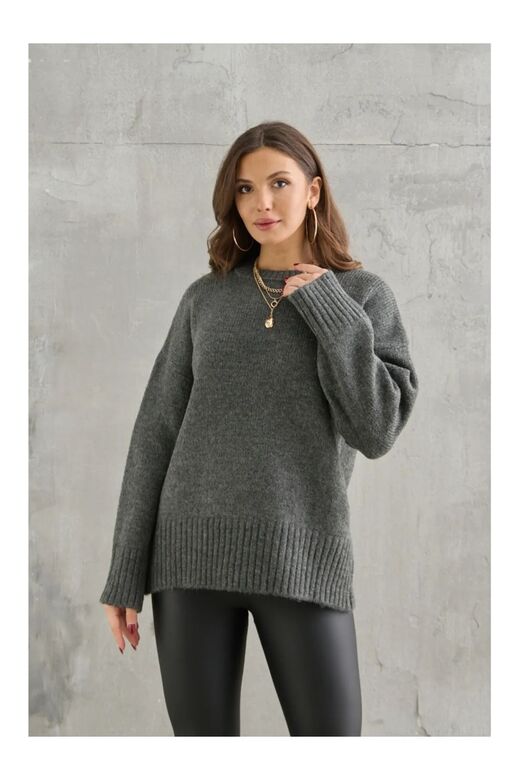 Oversize Basic Triko Kazak