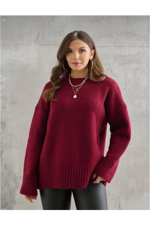 Oversize Basic Triko Kazak