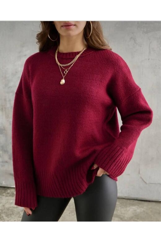 Oversize Basic Triko Kazak