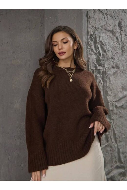 Oversize Basic Triko Kazak