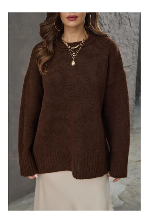 Oversize Basic Triko Kazak