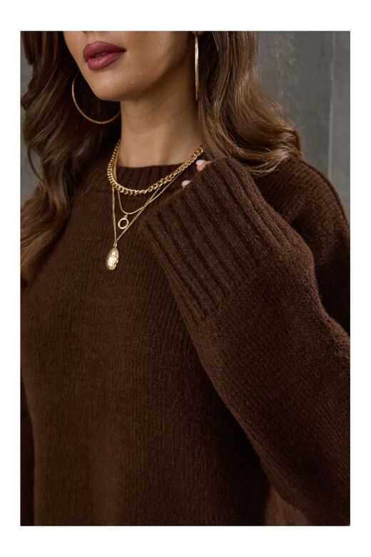 Oversize Basic Triko Kazak