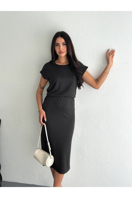 KISA KOL YIRTNAÇLI PİKE KUMAŞ ETEKLİ TAKIM