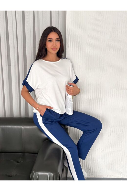 Garnili Yumuşak Doku Modal Kumaş Eşofman Takım
