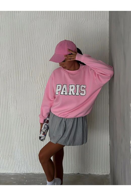 3 İplik Şardonlu Sweatshirt