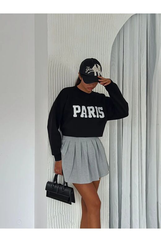 3 İplik Şardonlu Sweatshirt