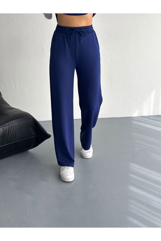 Polo Yaka Ayıcık Teddy Modal Kumaş Eşofman Takım