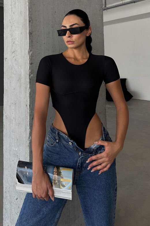 Kısa Kol Bodysuit