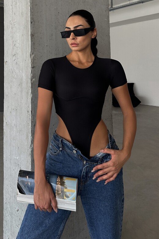 Kısa Kol Bodysuit