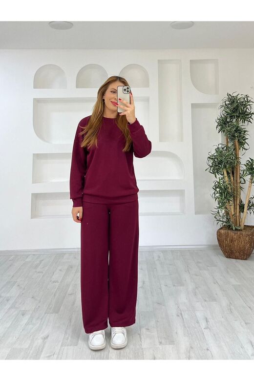 Modal Kumaş Basic Eşofman Takımı
