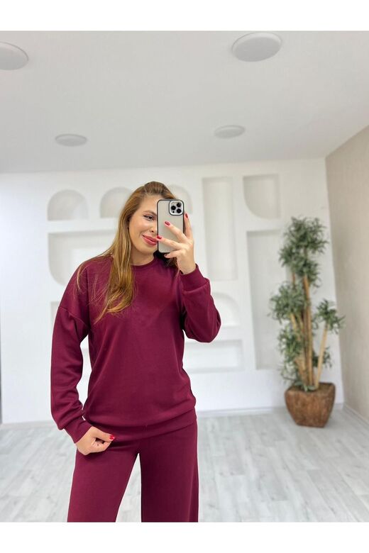 Modal Kumaş Basic Eşofman Takımı