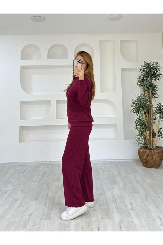 Modal Kumaş Basic Eşofman Takımı