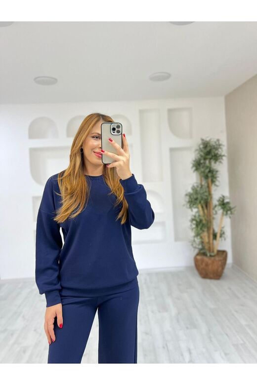 Modal Kumaş Basic Eşofman Takımı