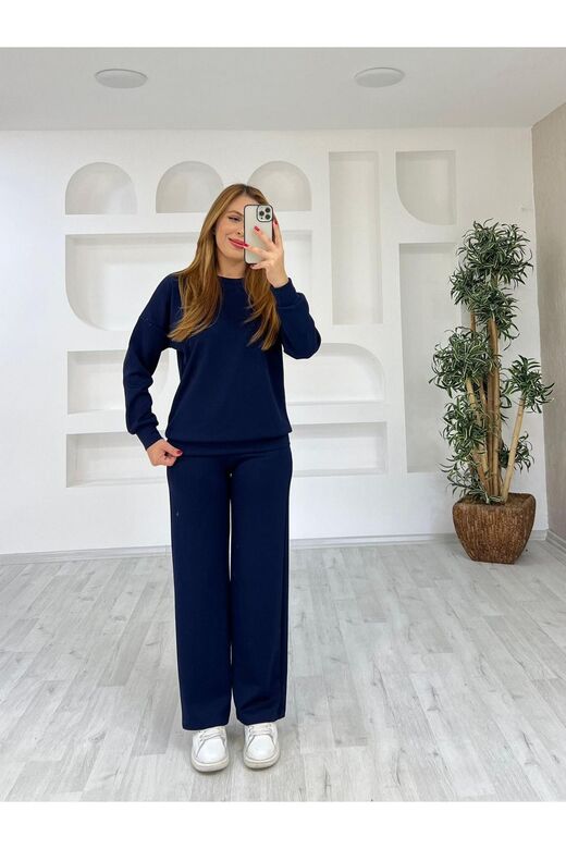 Modal Kumaş Basic Eşofman Takımı
