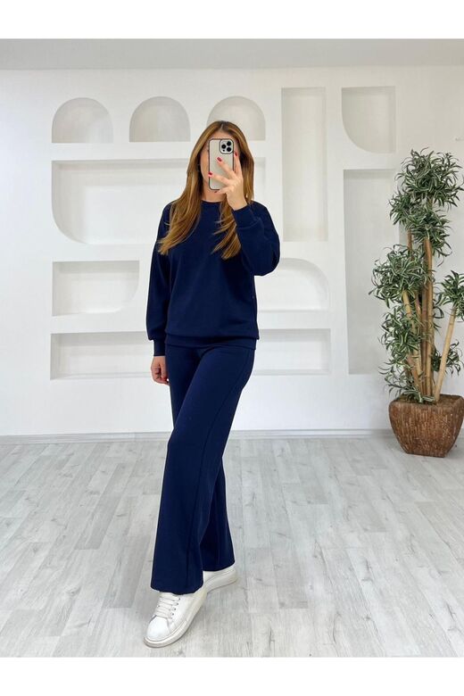 Modal Kumaş Basic Eşofman Takımı