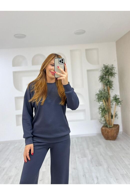 Modal Kumaş Basic Eşofman Takımı