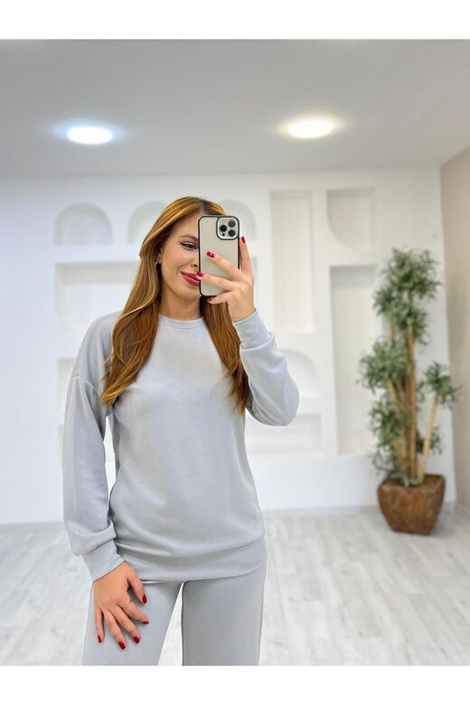 Modal Kumaş Basic Eşofman Takımı