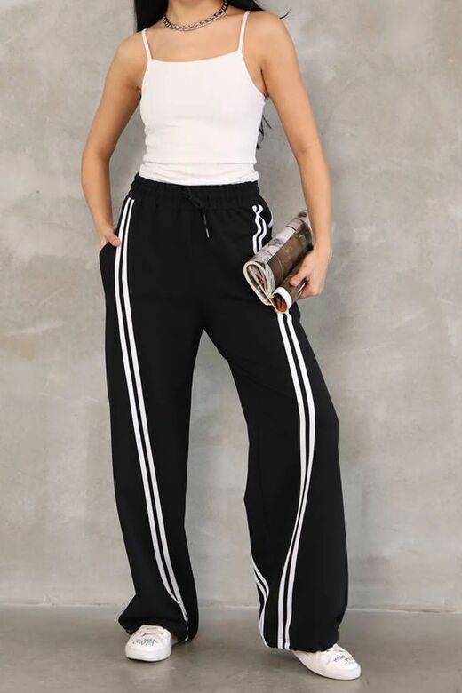 Double Line Relax Fit Eşofman Altı