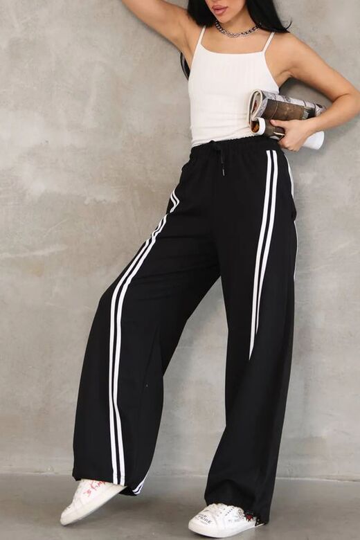 Double Line Relax Fit Eşofman Altı