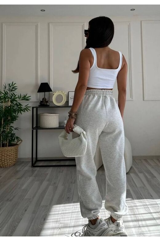 3 İplik Salaş Jogger Eşofman Altı