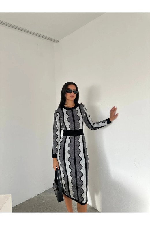 Triko Elbise