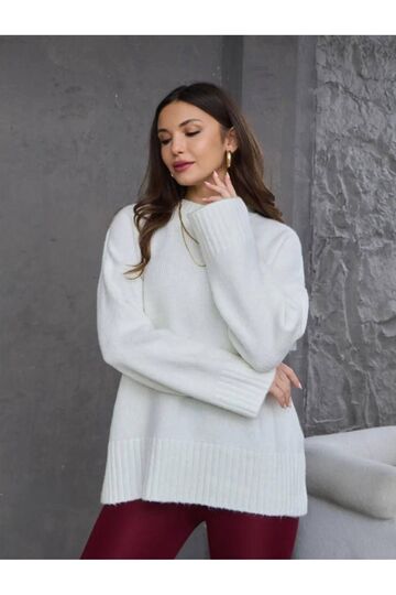 Oversize Basic Triko Kazak