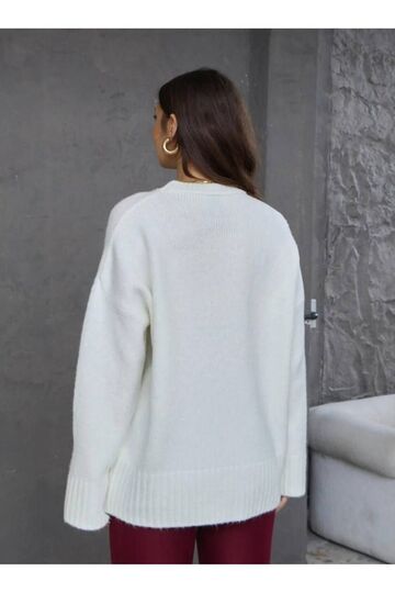 Oversize Basic Triko Kazak