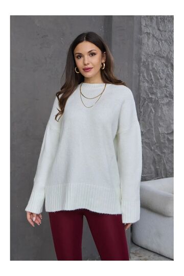 Oversize Basic Triko Kazak