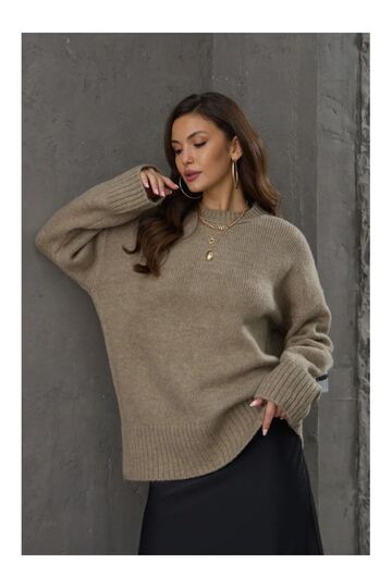 Oversize Basic Triko Kazak