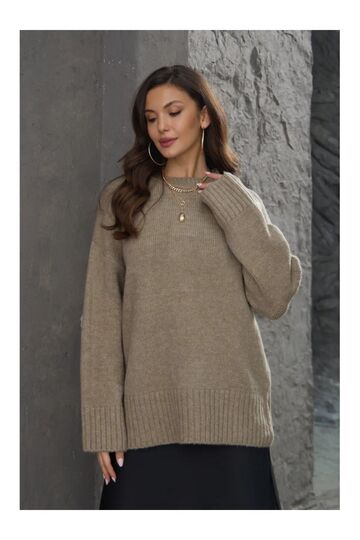 Oversize Basic Triko Kazak