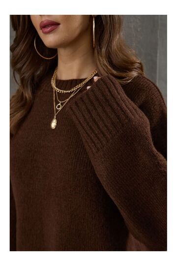 Oversize Basic Triko Kazak