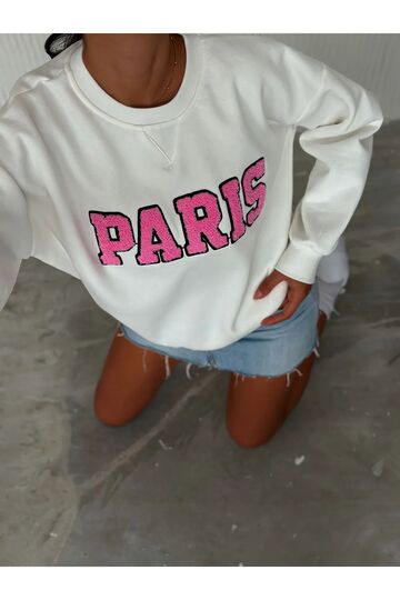 3 İplik Şardonlu Sweatshirt
