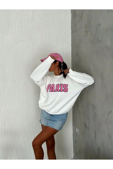 3 İplik Şardonlu Sweatshirt