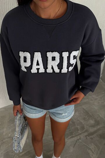 3 İplik Şardonlu Sweatshirt
