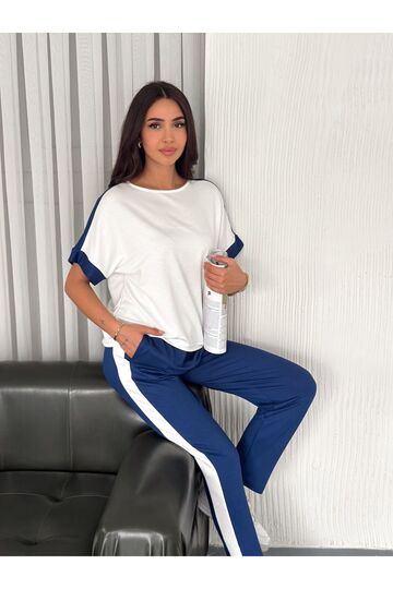 Garnili Yumuşak Doku Modal Kumaş Eşofman Takım