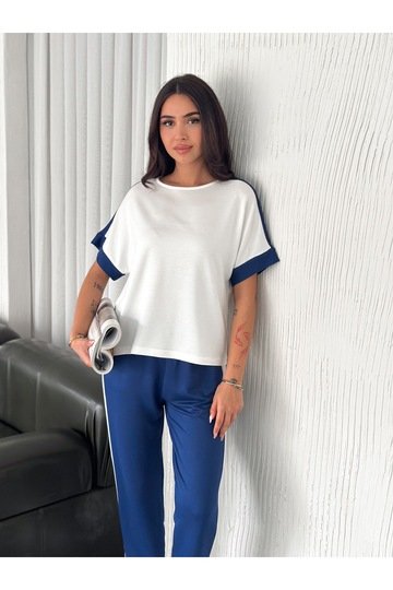 GARNİLİ YUMUŞAK DOKU MODAL KUMAŞ EŞOFMAN TAKIM
