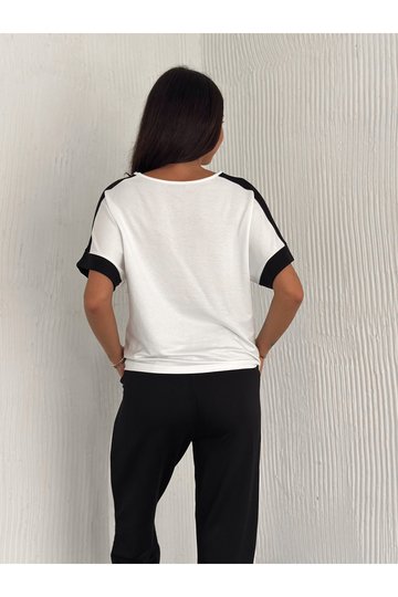 GARNİLİ YUMUŞAK DOKU MODAL KUMAŞ EŞOFMAN TAKIM