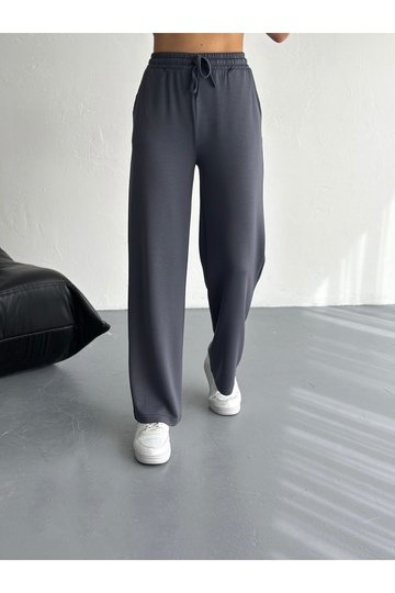 POLO YAKA AYICIK TEDDY MODAL KUMAŞ EŞOFMAN TAKIM