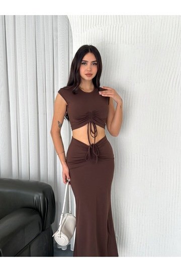BÜZGÜLÜ ETEKLİ TAKIM  LİVERPOOL MODAL KUMAŞ