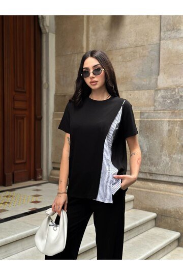 GARNİLİ TERİKOTON SÜS DÜĞMELİ EŞOFMAN TAKIMI